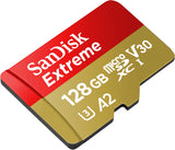 SanDisk Extreme microSDXC 128GB 190MB/s