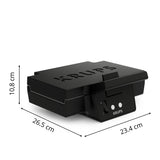 Krups FDK Iconic FDK462 sandwichtoaster 850 W Sort