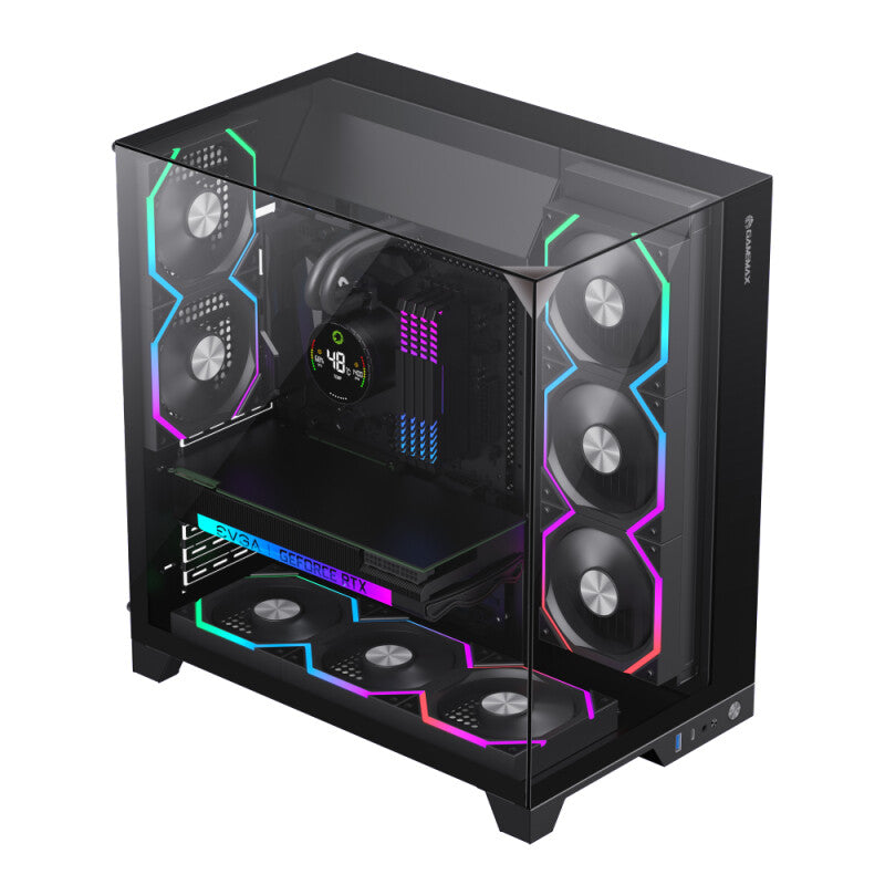GameMax Infinity Pro BK Midi Tower Sort