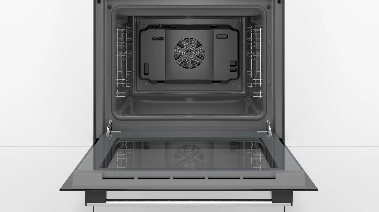 Bosch Serie 2 HBF010BR1S ovn 66 L 3300 W Rustfrit stål