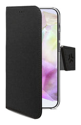 Celly WALLY mobiltelefon etui 17 cm (6.7") Tegnebogsetui Sort