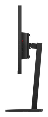 Lenovo ThinkVision E24q-30 computerskærm 60,5 cm (23.8") 2560 x 1440 pixel 2K Ultra HD LED Sort