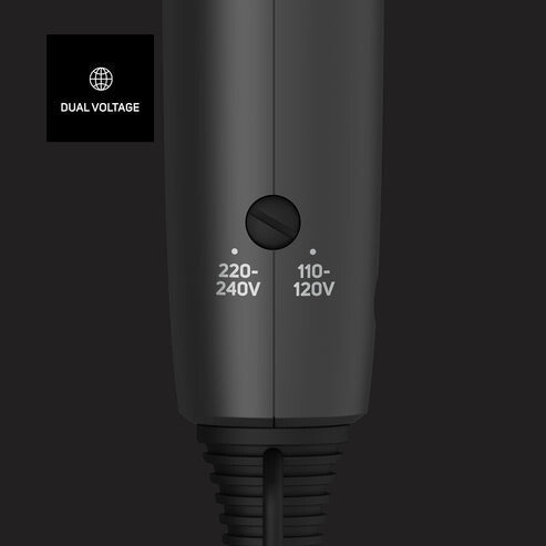 Taurus STUDIO GLOW 1500 hårtørrer 1400 W Sort
