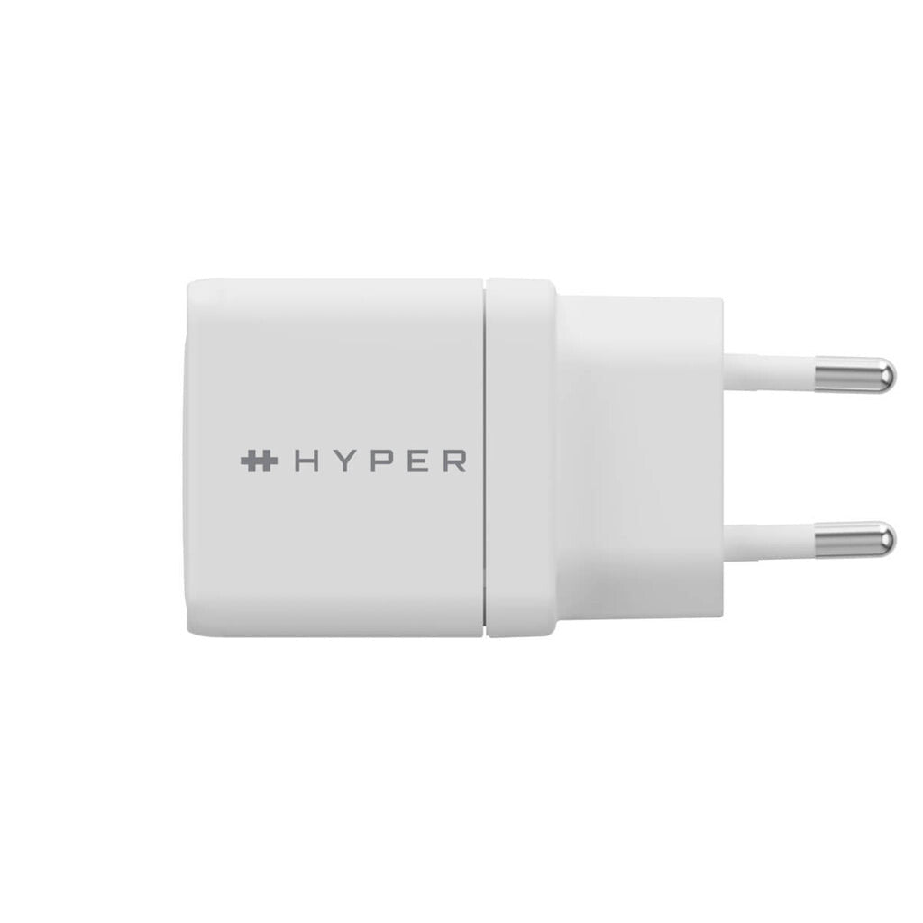 HYPER HJG35EU oplader til mobil enhed Hovedtelefoner, Headset, Smartphone, Ur Hvid Vekselstrøm Hurtig opladning Indendørs