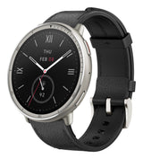 Amazfit W2433EU1N Smartwatch og sportsur 3,35 cm (1.32") AMOLED Digital 466 x 466 pixel Berøringsskærm Sølv