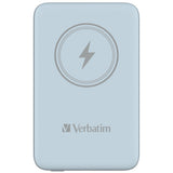 Verbatim Charge 'n' Go Lithium polymer (LiPo) 10000 mAh Trådløs opladning Blå