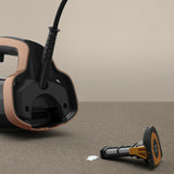Tefal Ultimate Power Pro FV9E50 Tør & dampstrygejern Durilium AirGlide Autoclean soleplate 3200 W Sort, Kobberfarve
