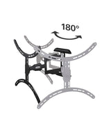 Hama 00220836 tv-beslag 190,5 cm (75") Sort