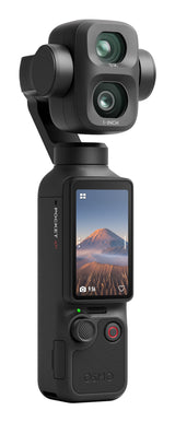 DJI Osmo Pocket 4P gimbal camera 4K Ultra HD 37 MP Wi-Fi Black