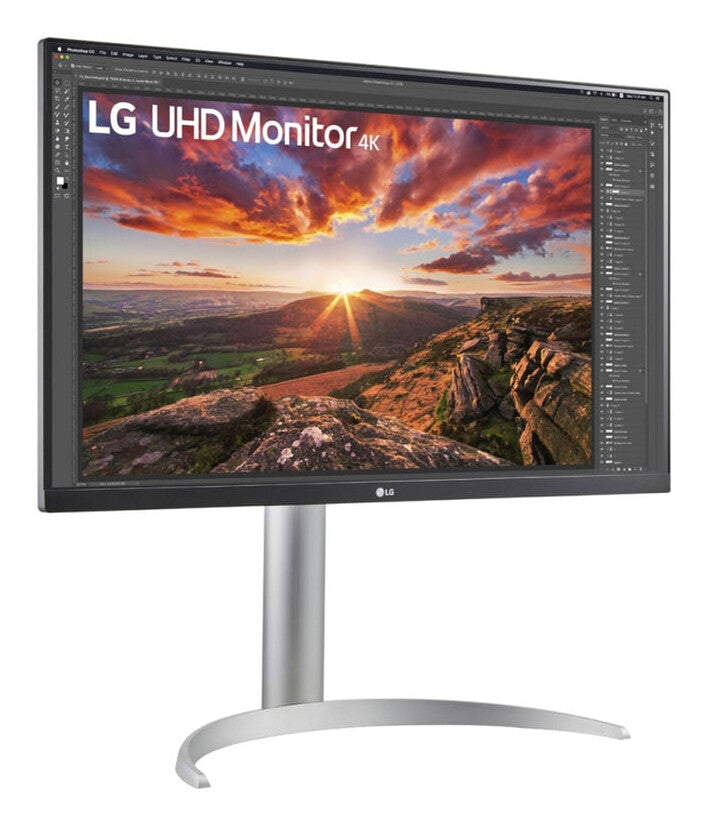 LG 27UP850K-W.AEU monitor computerskærm 68,6 cm (27") 3840 x 2160 pixel 4K Ultra HD LED Sort
