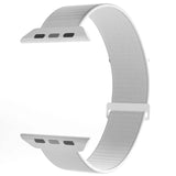PURO PUSPORTAW40WHI Smart bærbart (wearable) tilbehør Band Hvid Nylon