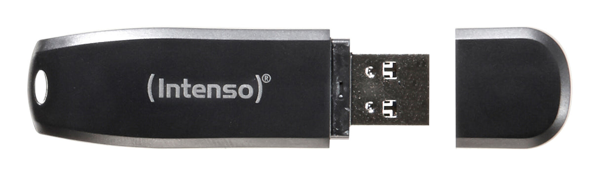 Intenso Speed Line USB-nøgle 16 GB USB Type-A 3.2 Gen 1 (3.1 Gen 1) Sort