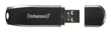 Intenso Speed Line USB-nøgle 16 GB USB Type-A 3.2 Gen 1 (3.1 Gen 1) Sort