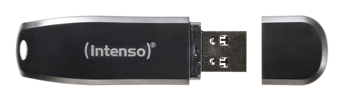 Intenso Pendrive 64GB Speed Line USB 3.2, sort EU (3533490)