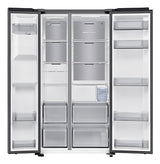 Samsung RS70F65KET side-by-side køle-fryseskab Fritstående 640 L Sølv