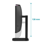 AOC V5 CU34V5C/BK computerskærm 86,4 cm (34") 3440 x 1440 pixel Wide Quad HD LED Sort