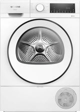 Siemens iQ500 WQ42G20LDN tørretumbler Fritstående Front-læsning 9 kg Hvid