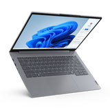 Lenovo ThinkBook 14 G7 ARP AMD Ryzen™ 5 7535HS Laptop 35,6 cm (14") WUXGA 16 GB DDR5-SDRAM 512 GB SSD Wi-Fi 6E (802.11ax) Windows 11 Pro Grå Nordisk