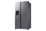 Samsung RS80F64KET side-by-side køle-fryseskab Fritstående 640 L Rustfrit stål