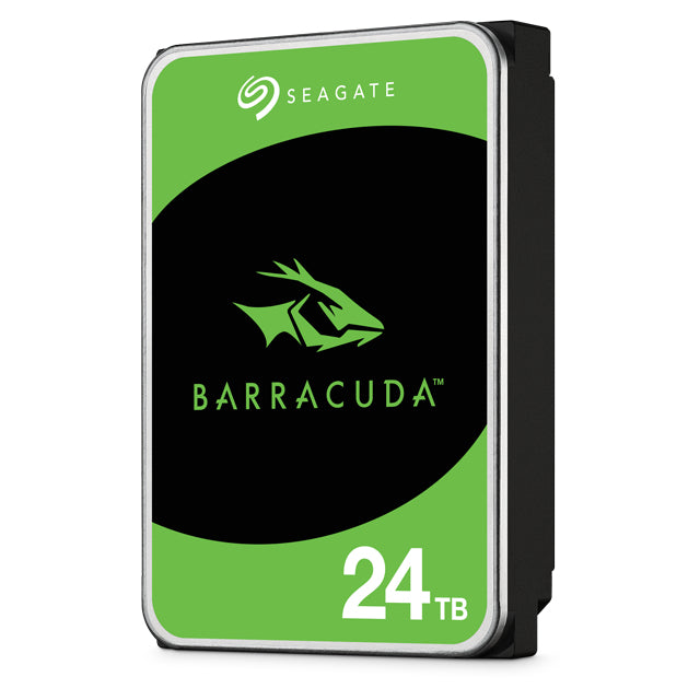 Seagate Barracuda Desktop 24TB HDD harddisk 7200 rpm 512 MB 3.5" SATA