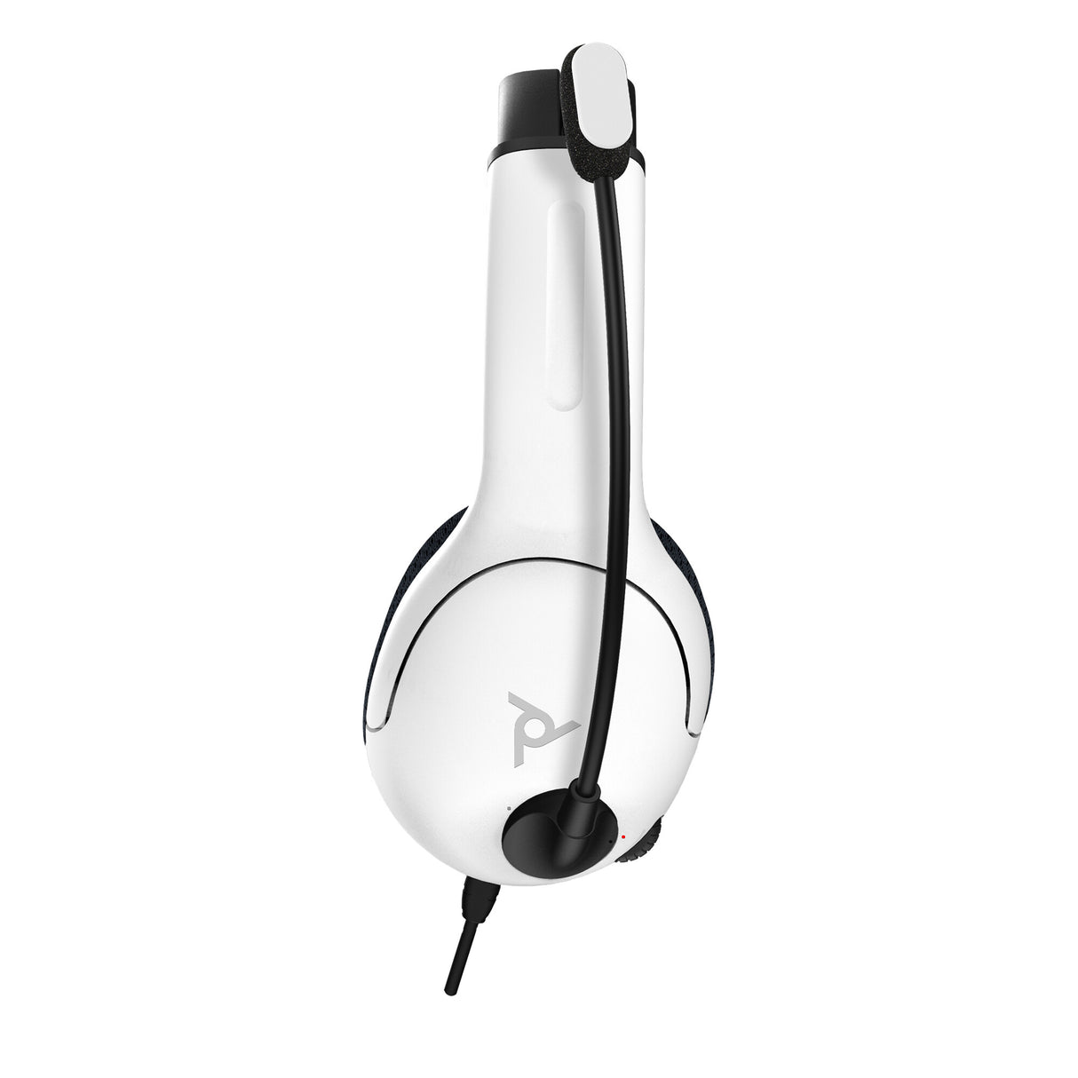 PDP LVL40 Headset Ledningsført Spil Hvid