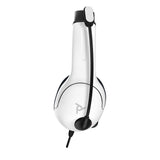 PDP LVL40 Headset Ledningsført Spil Hvid
