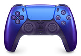 [AI generated title] Sony Ps5 Controller Dualsense V2 Chrome Indigo Haptisk Feedback Genopladelig