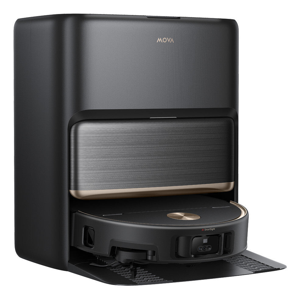 MOVA V70 Ultra komplet rengøringsrobot (sort)