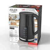 Adler AD 1350 elkedel 1,7 L 1850 W Sort