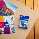 Brother LC521Y blækpatron 1 stk Original Gul