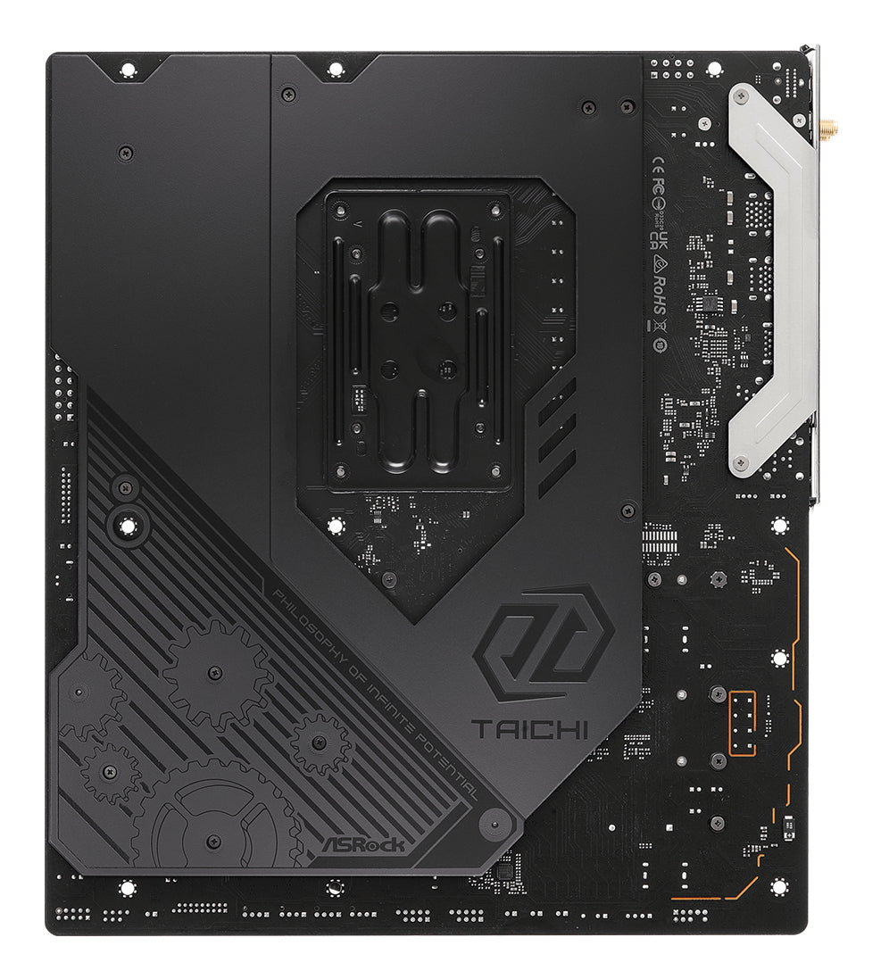 ASRock X870E Taichi WiFi Motherboard EATX AM5 Socket DDR5