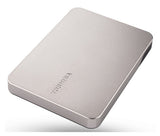 Toshiba Canvio Flex 1TB ekstern harddisk 2.5" 3.2 Gen 1 (3.1 Gen 1) Sølv
