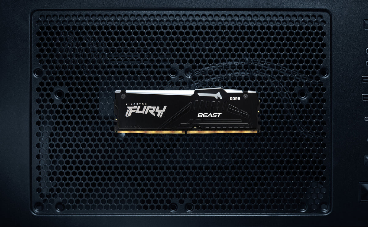 Kingston Technology FURY Beast 8GB 6000MT/s DDR5 CL36 DIMM RGB EXPO