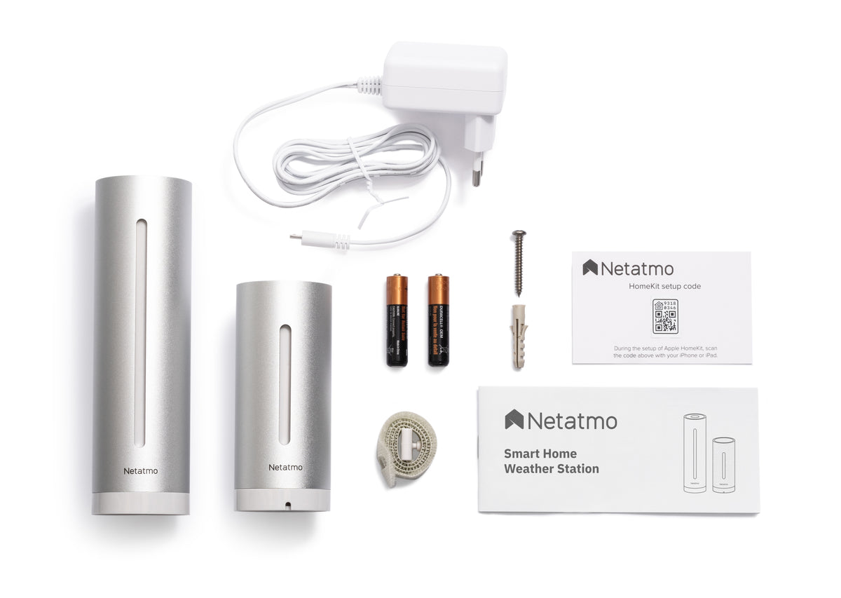Netatmo Smart Home Weather Station indoor vejrstation