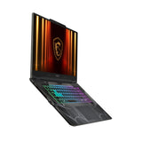 MSI Cyborg 17 B13WGKG-231NL Intel® Core™ i7 i7-13620H Laptop 43,9 cm (17.3") Fuld HD 16 GB DDR5-SDRAM 1 TB SSD NVIDIA GeForce RTX 5070 Wi-Fi 6E (802.11ax) Windows 11 Home Sort