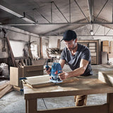 Bosch GOF 130 Sort, Blå 28000 rpm 1300 W