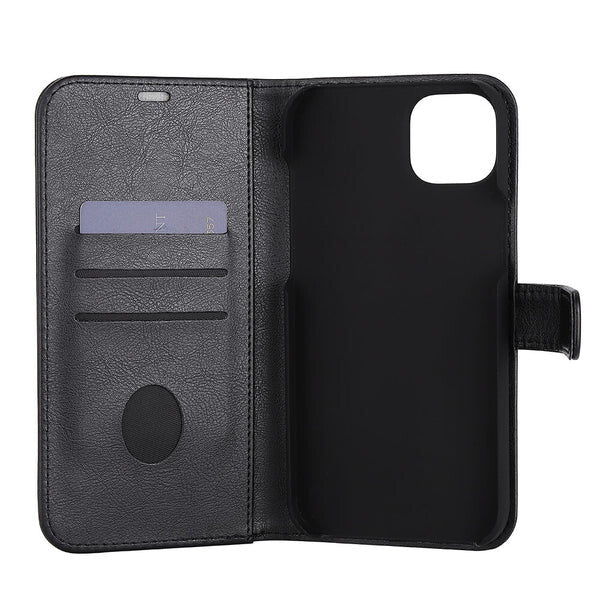 Radicover 587096 mobiltelefon etui 17 cm (6.7") Tegnebogsetui Sort
