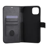 Radicover 587096 mobiltelefon etui 17 cm (6.7") Tegnebogsetui Sort