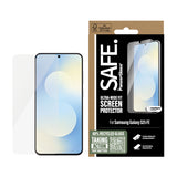 PanzerGlass SAFE. by ® Skærmbeskyttelse Samsung Galaxy S25 FE 5G | Ultra-Wide Fit m. EasyAligner