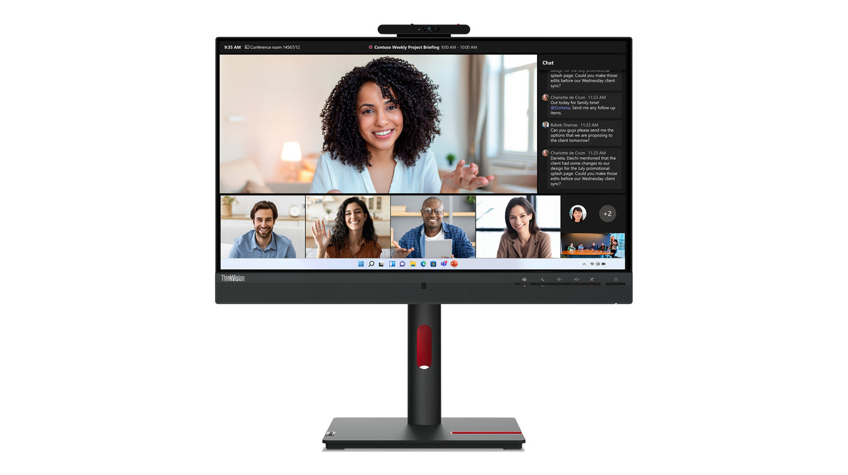 Lenovo ThinkVision T24mv-30 24 IPS 1920 x 1080 (Full HD) HDMI DisplayPort USB-C