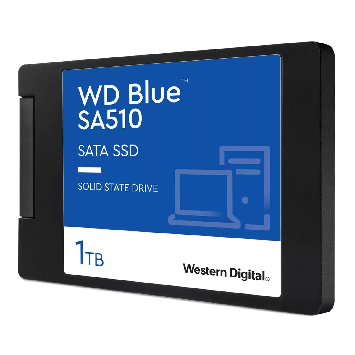WD Blue SA510 SSD WDS100T3B0A 1TB 2.5 Serial ATA-600