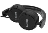 Streetz HC210-BLK hovedtelefoner/headset Ledningsført Opkald/musik USB Type-C Sort