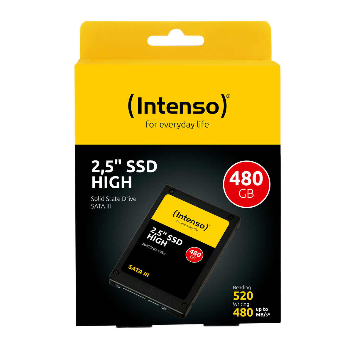 Intenso SSD 480GB 2.5 SATA-600