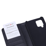 Radicover 587063 mobiltelefon etui 16,8 cm (6.6") Tegnebogsetui Sort