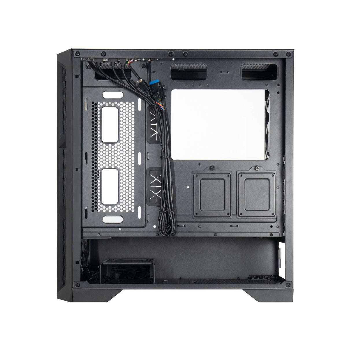 Chieftec PC- Gehäuse GA-01B-L-OP APEX LUMO Midi Tower Sort