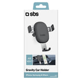 SBS TESUPPCLIPGRAVK holder Passiv holder Mobiltelefon/Smartphone Sort