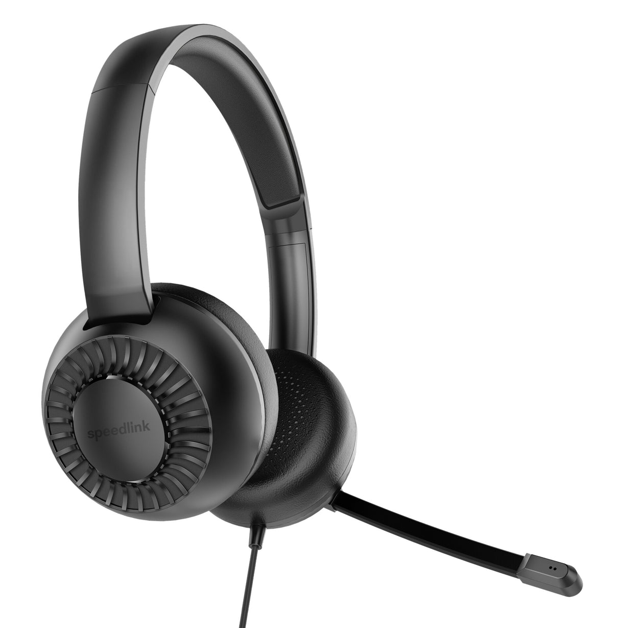 SPEEDLINK METIS Hovedtelefoner Ledningsført Headset Spil USB Type-A Sort