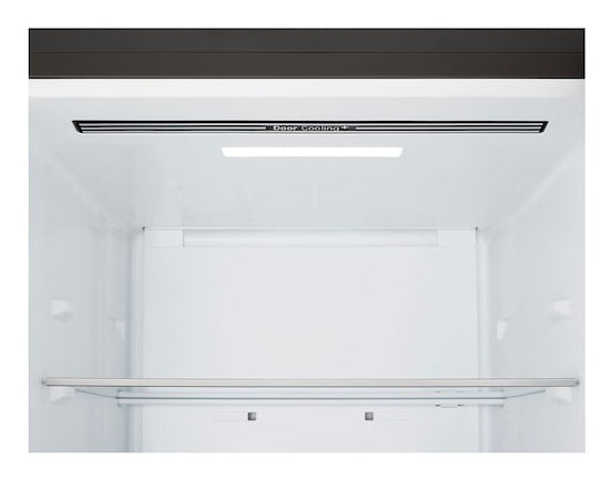 LG GBBS322AEV køle-/fryseskab Fritstående 375 L Sort