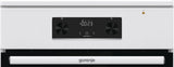 Gorenje GEIT5C60WPG Freestanding cooker Electric Zone induction hob White