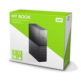 Western Digital My Book ekstern harddisk 8 TB 3.5" Micro-USB B 3.2 Gen 1 (3.1 Gen 1) Sort